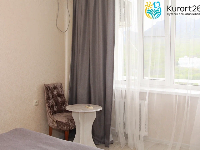 2-местный 2-комнатный номер «Люкс», корпус 3